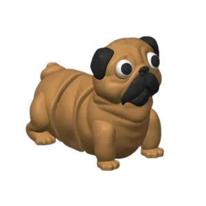 Joker the Pug 3D