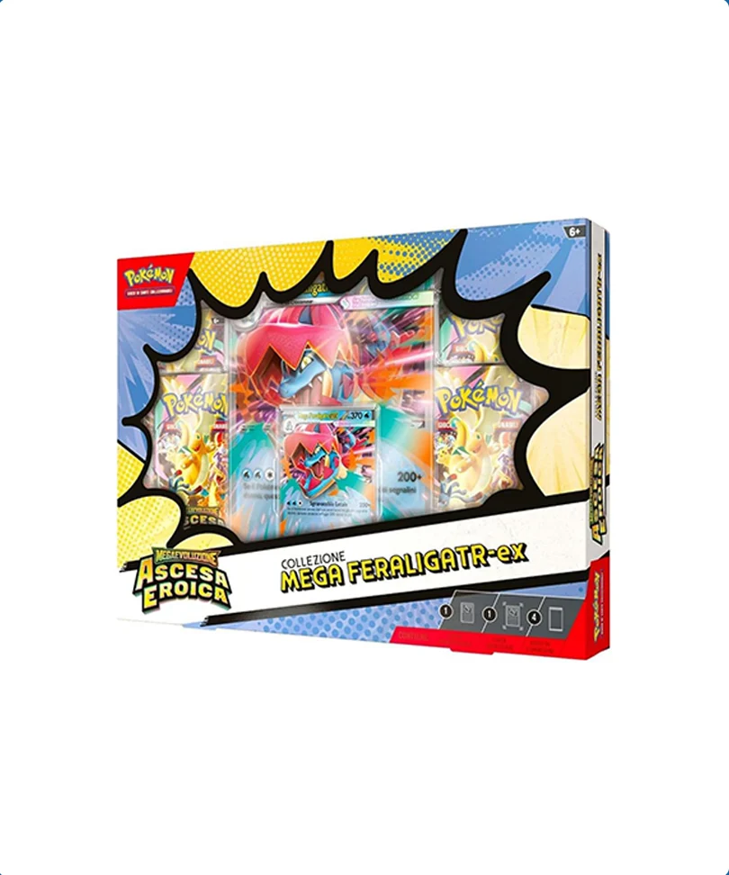 Pokemon ITA MEGAEVO Ascesa Eroica - immagine 2