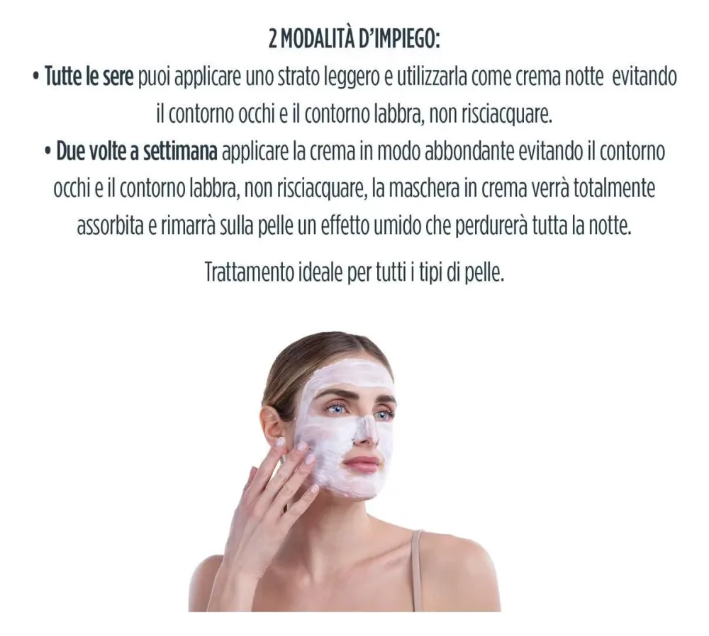 Seatherapy Maschera Notte Peeling Enzimatico - 75 ml | Guam - immagine 2