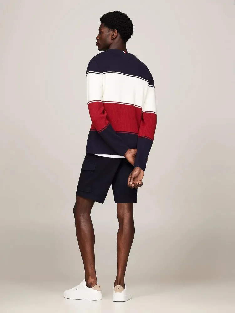 Tommy Hilfiger Maglia Uomo Milano Colourblock - immagine 3