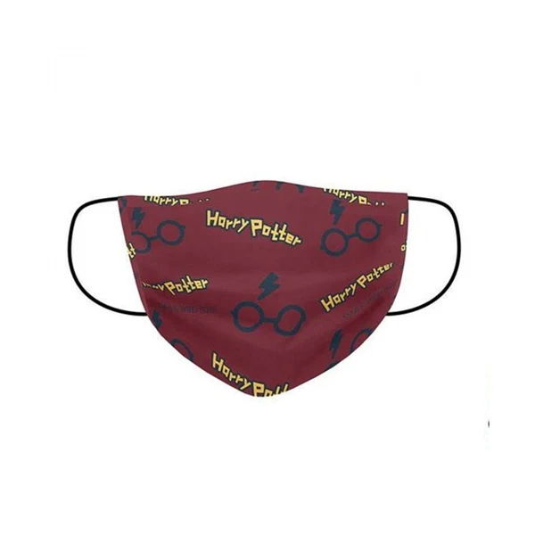 Mascherina Brandizzata Harry Potter - immagine 2