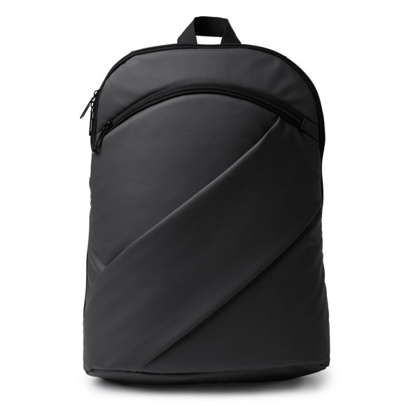 Zaino in Pelle PU – Tasca Laptop 15", Due Tasche Zip, Manici e Schienale Imbottiti, Cinghia Trolley - immagine 2