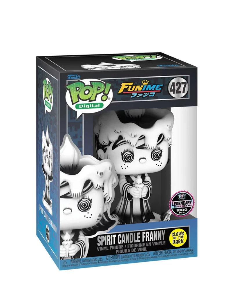Spirit Candle Franny (GITD) - immagine 2