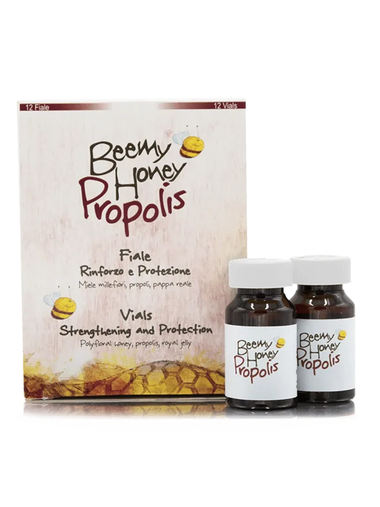 BEEMY HONEY PROPOLI Rinforzo e Protezione - Fiale Monodose - immagine 2