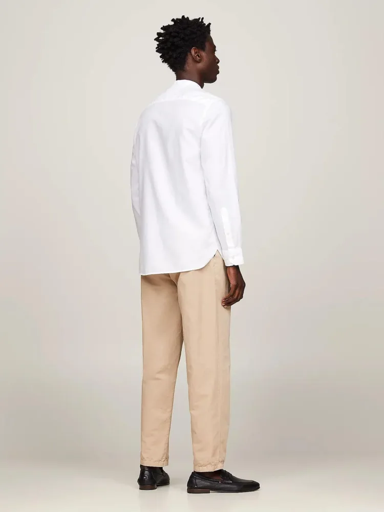 Tommy Hilfiger Camicia Uomo Linen Dobby - immagine 3