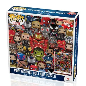 Marvel Comics POP! Marvel Jigsaw Puzzle Collage (1000 pieces) Marvel Comics POP! Marvel Jigsaw Puzzle Collage (1000 pieces)
