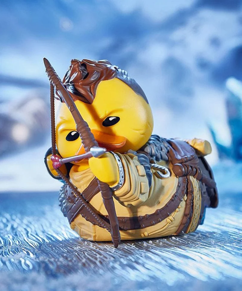 God Of War Ragnarok Atreus TUBBZ Cosplaying Duck Collectable - immagine 3