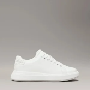 Calvin Klein Scarpe Donna Cupsole Lace Up Calvin Klein Scarpe Donna Cupsole Lace Up