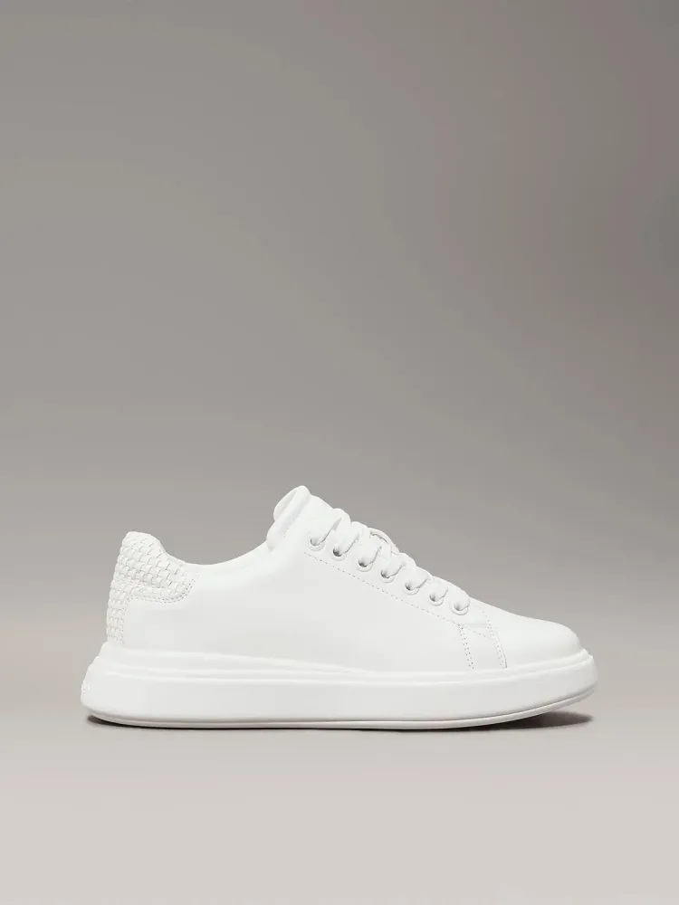 Calvin Klein Scarpe Donna Cupsole Lace Up