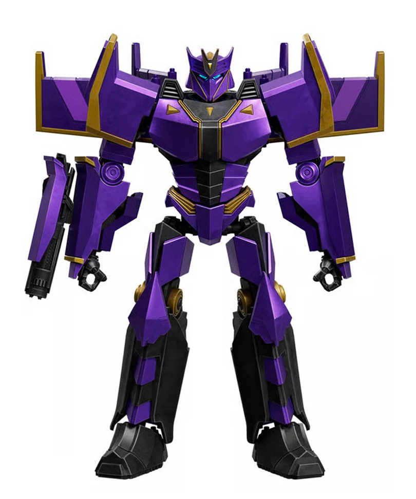 Transformers Blokees Plastic Model Kit Classic Class Megatronus - immagine 2