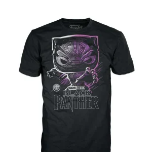 Funko Marvel T-Shirt Black Panther Funko Marvel T-Shirt Black Panther
