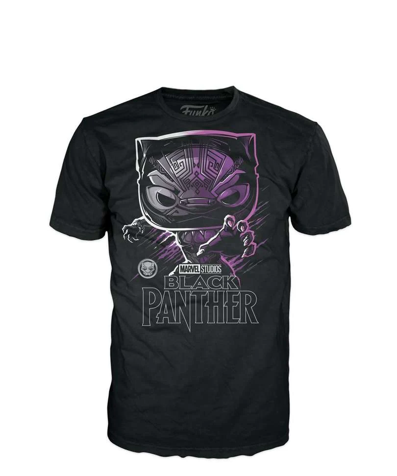 Funko Marvel T-Shirt Black Panther