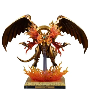 Yu-Gi-Oh! – The Winged Dragon of Ra Egyptian God – PVC Statue Accessories Expansion Parts Set