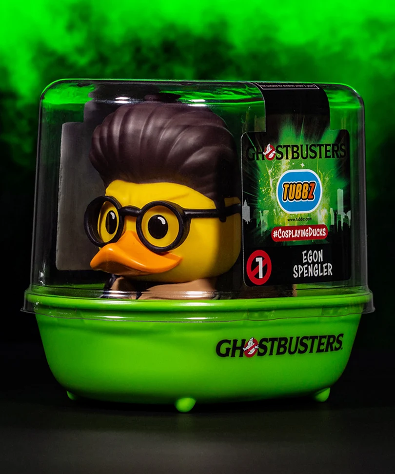Ghostbusters Egon Spengler TUBBZ Cosplaying Duck Collectible - immagine 2