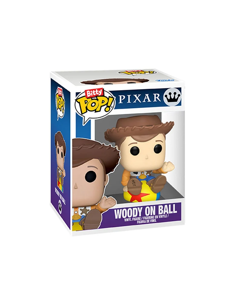BITTY POP! Display - Pixar Ball with 2 Exclusive Bitty Pop - immagine 3