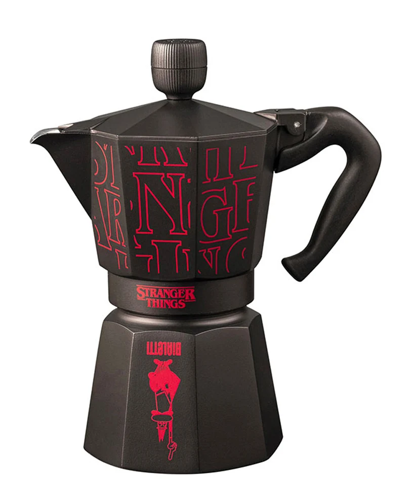 BIALETTI Moka Express Musicale 6 Tazze Stranger Things - immagine 2