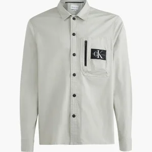 Calvin Klein Giacca-Camicia Uomo Utility Calvin Klein Giacca-Camicia Uomo Utility