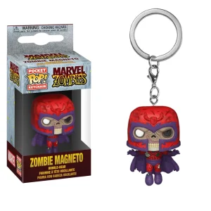 Magneto (Marvel Zombies) Keychain