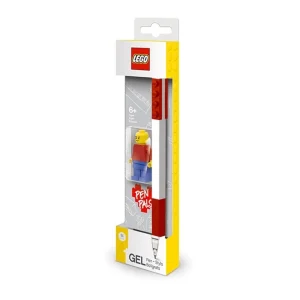 Gel Pen Rossa + Minifigure