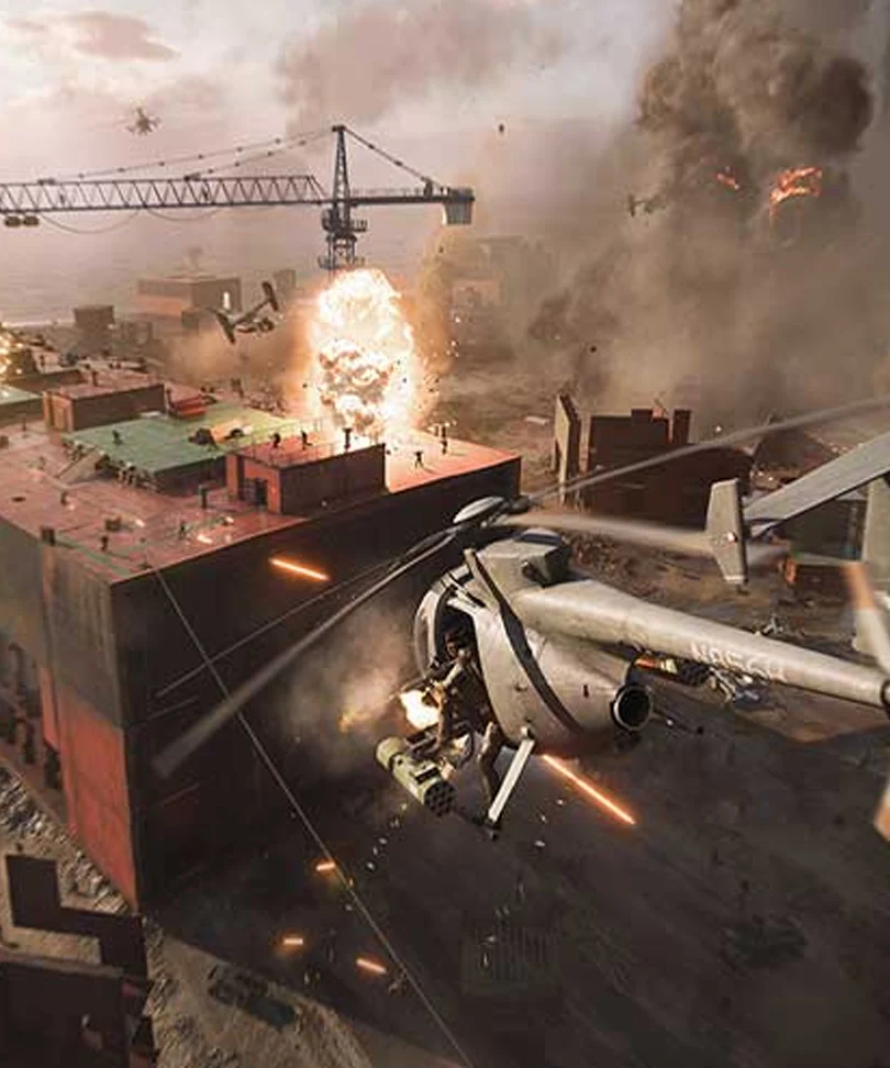 Xbox Series X: Battlefield 2042 - immagine 3