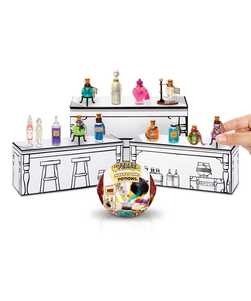 Miniverse - Make It Mini - Harry Potter Potions - immagine 3