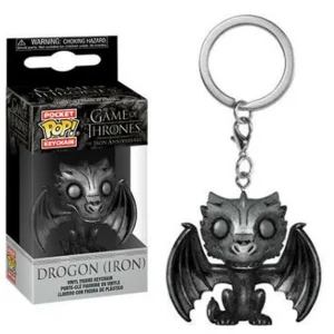 Drogon (Iron) Keychain