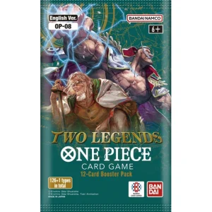 One Piece Card Game – Booster Pack – Two Legends OP-08 ENG