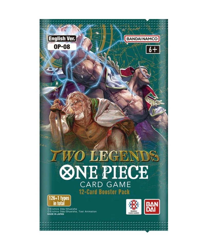 One Piece Card Game - Booster Pack - Two Legends OP-08 ENG