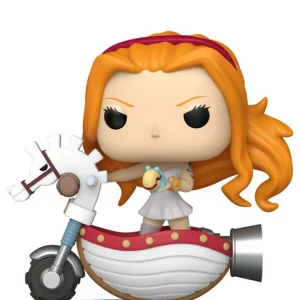 Nami with White Hobby Horse Nami with White Hobby Horse