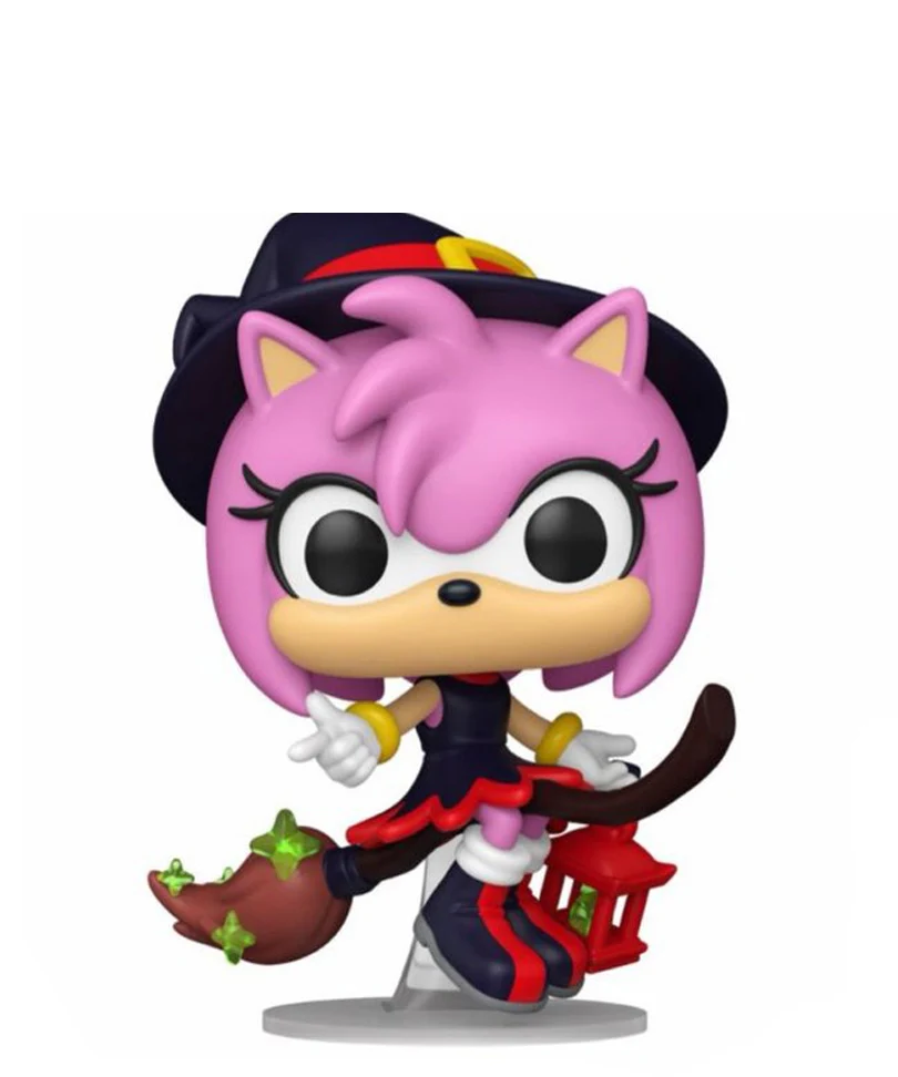 Amy as Witch