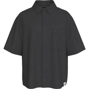 Calvin Klein Camicia Uomo Woven Tab Calvin Klein Camicia Uomo Woven Tab