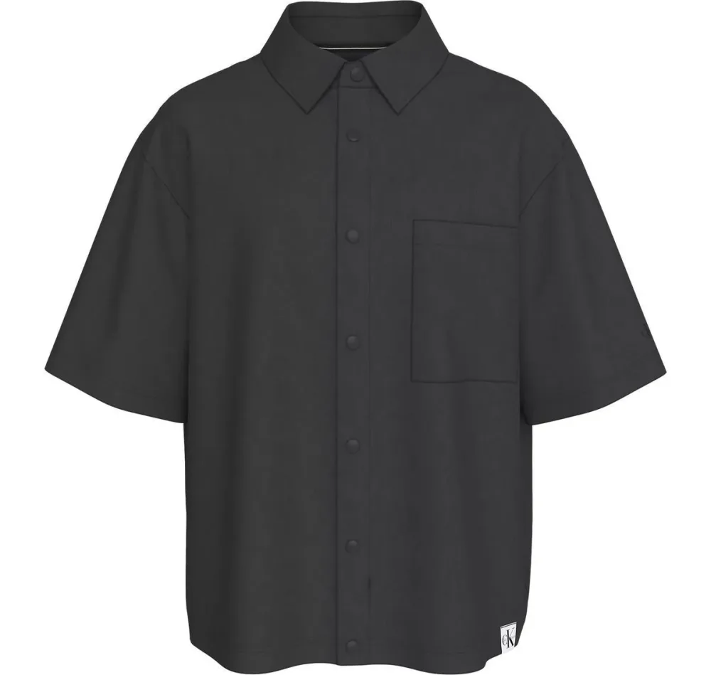 Calvin Klein Camicia Uomo Woven Tab