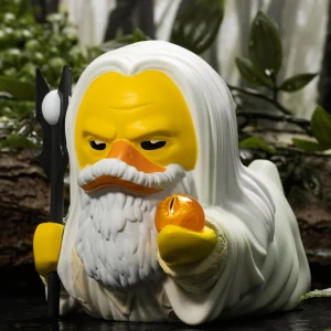 Lord Of The Rings Saruman TUBBZ Cosplaying Duck Collectible Lord Of The Rings Saruman TUBBZ Cosplaying Duck Collectible
