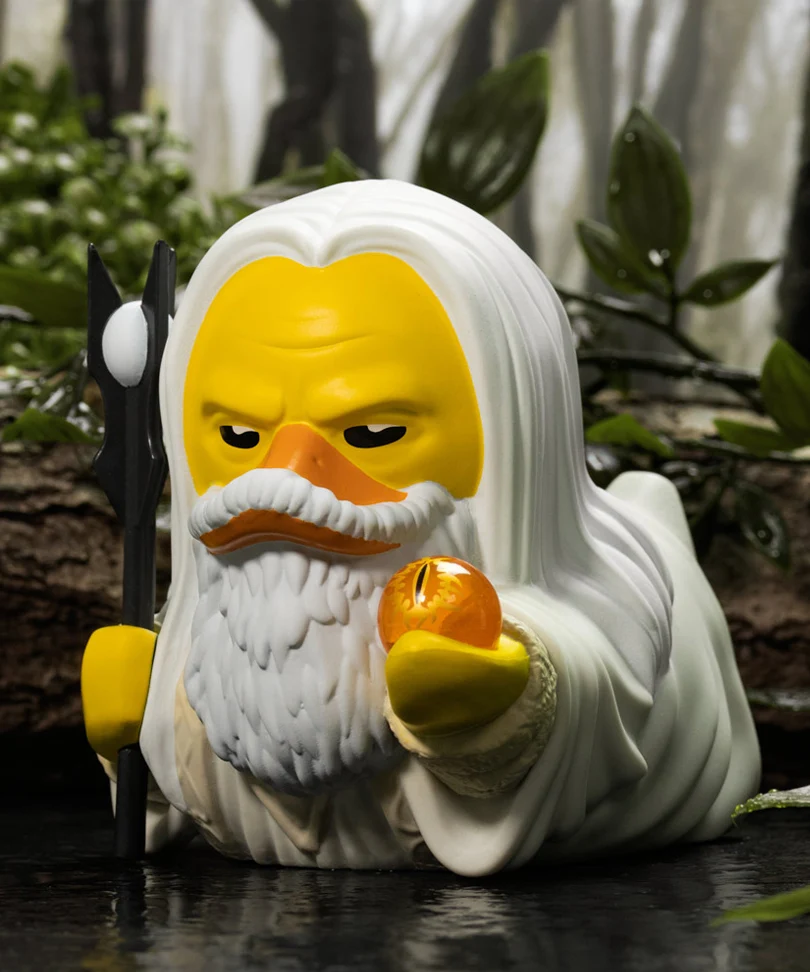 Lord Of The Rings Saruman TUBBZ Cosplaying Duck Collectible