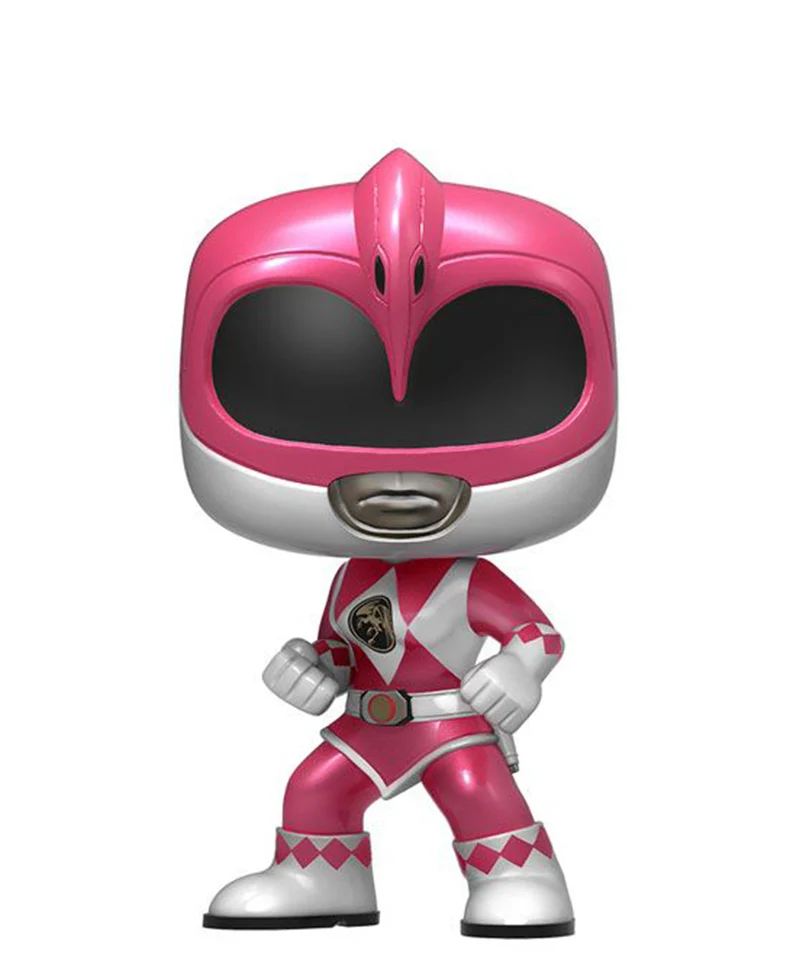 Pink Ranger (Metallic) (Action Pose)