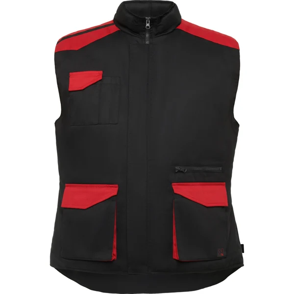 ARMADA – Gilet da Lavoro Multitasche Personalizzato col Tuo Logo - immagine 2