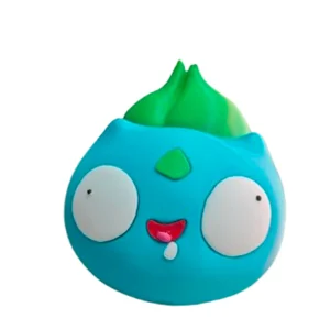 Bulbasaur (Fattone) 3D Bulbasaur (Fattone) 3D