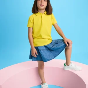 Polo Star – Polo Bambino in Cotone Personalizzabile con Logo Polo Star – Polo Bambino in Cotone Personalizzabile con Logo