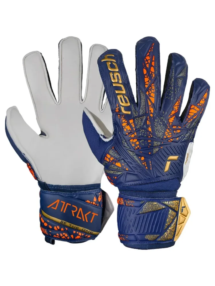 Reusch Guanti Portiere Uomo Attrackt Solid - immagine 2