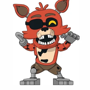 Foxy (Flocked) Foxy (Flocked)