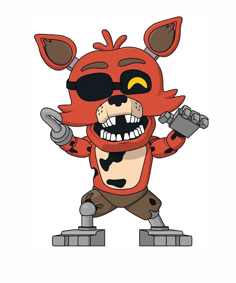 Foxy (Flocked)