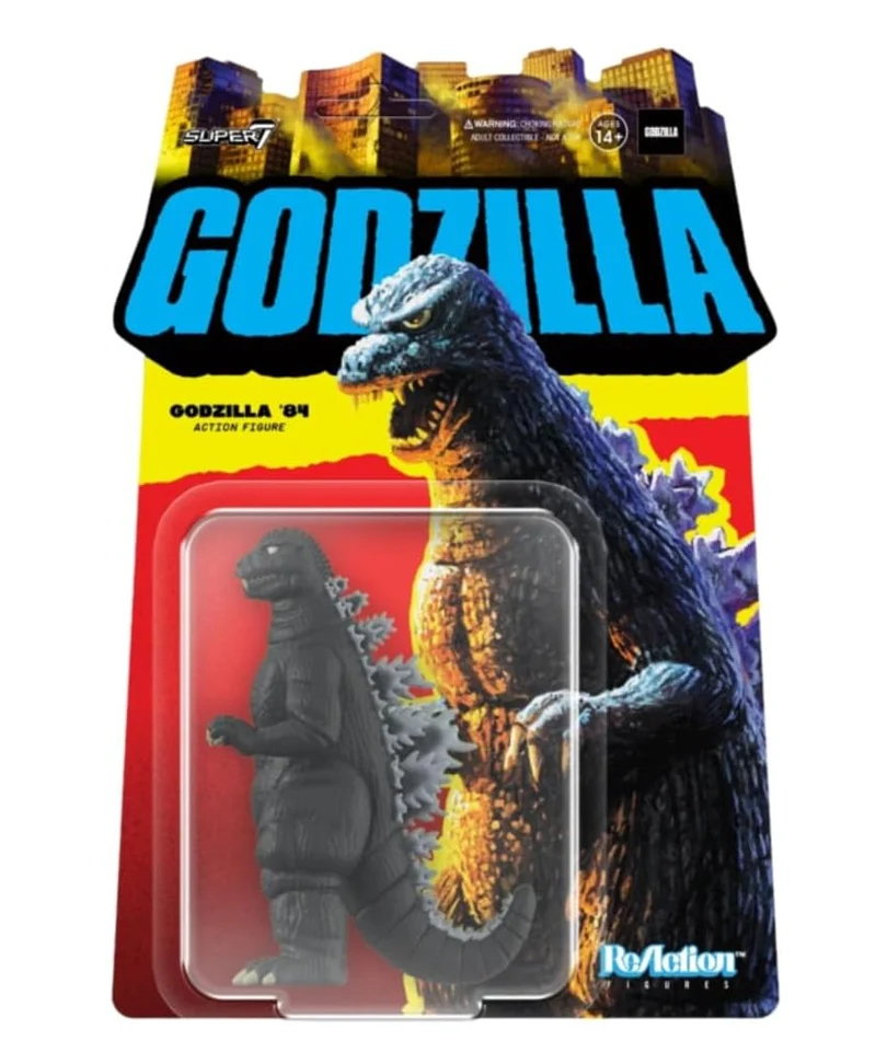 Godzilla 1984 Toho - ReAction Action Figure 10 cm