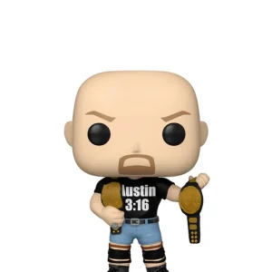 “Stone Cold” Steve Austin (Two Belts) “Stone Cold” Steve Austin (Two Belts)