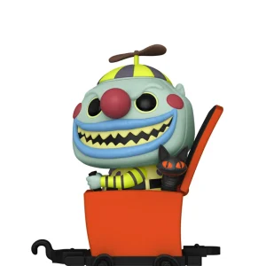 Clown in Jack-in-the-Box Cart Clown in Jack-in-the-Box Cart