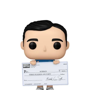 Michael with Check Michael with Check