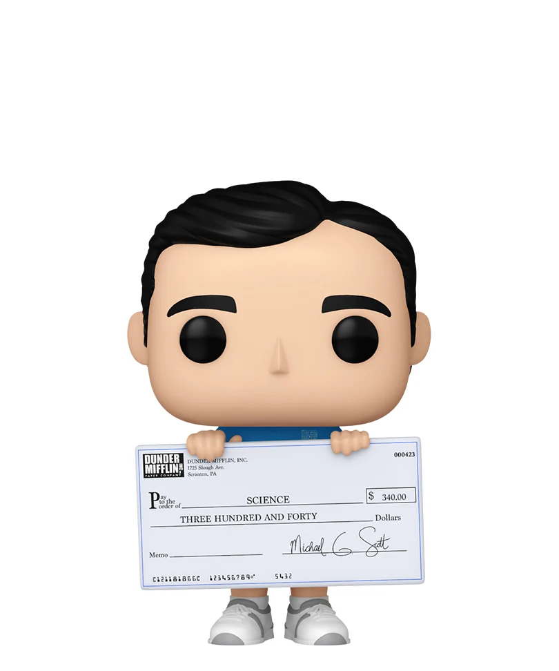 Michael with Check