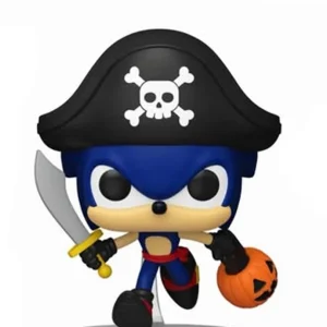 Sonic as Pirate