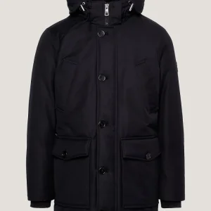 Tommy Hilfiger Giacca Uomo Rockie Non Fur Down Parka Tommy Hilfiger Giacca Uomo Rockie Non Fur Down Parka