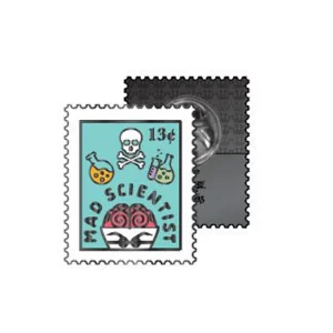 Dr. Finkelstein Stamp Pin Dr. Finkelstein Stamp Pin