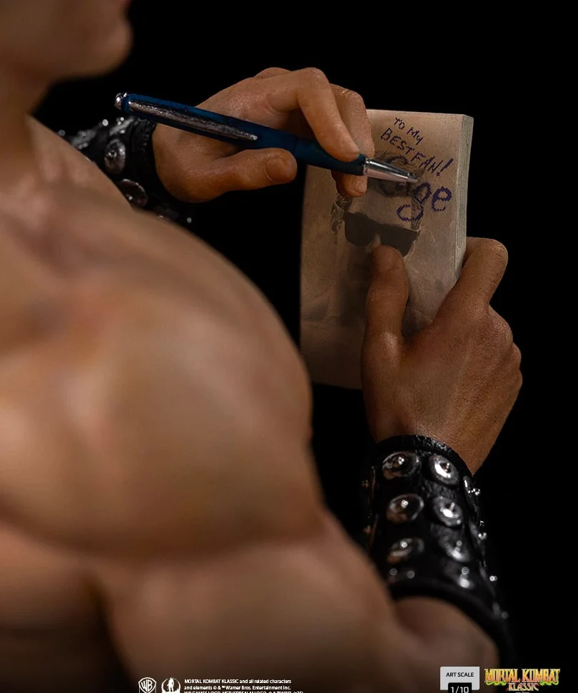 Mortal Kombat - Johnny Cage - Statue Art Scale 1/10 23.5cm - immagine 2